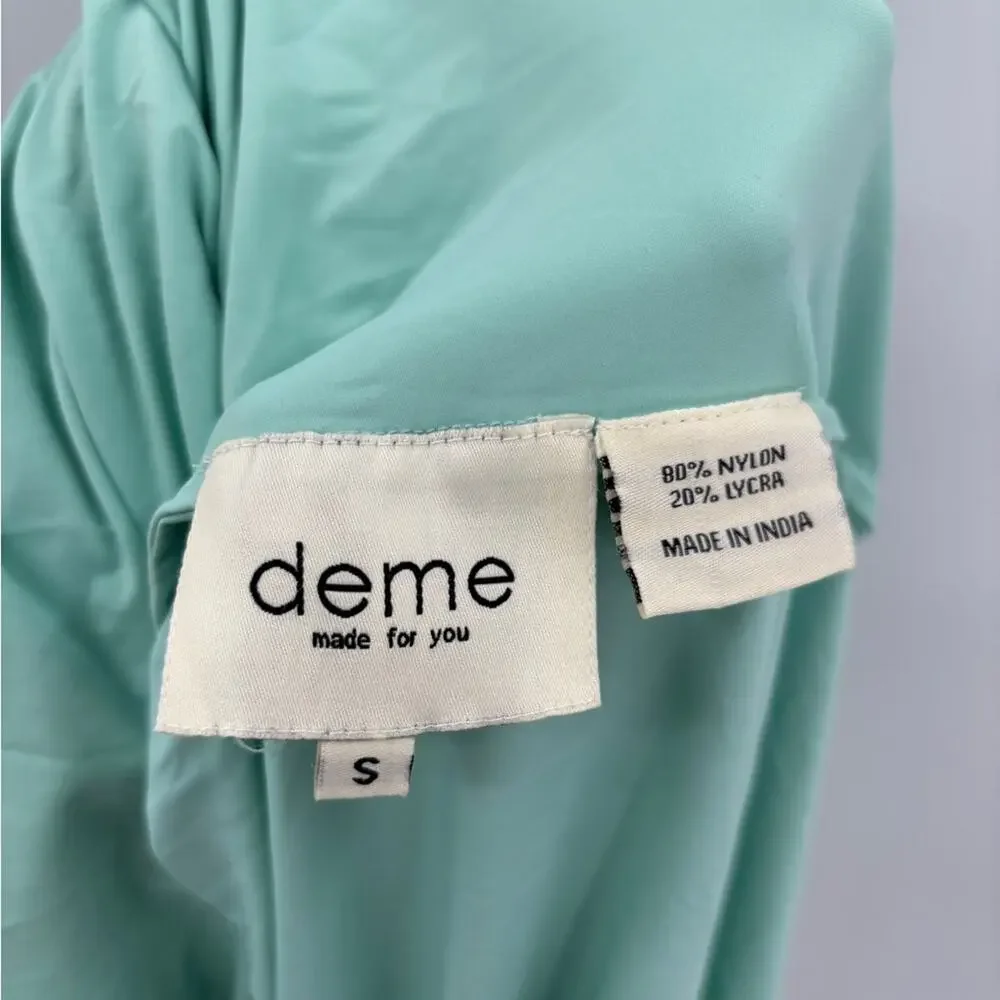 Deme by Gabriella Katya Dress in Mint_9